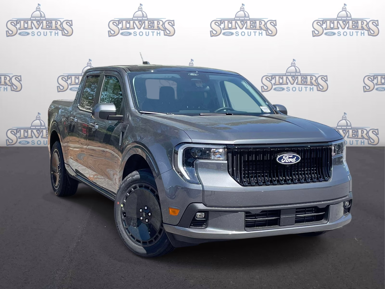 2026 Gray Metallic Ford Maverick Lobo Standard AWD Truck