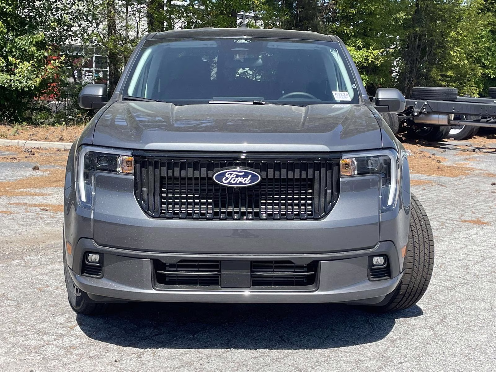 2026 Gray Metallic Ford Maverick Lobo Standard AWD Truck