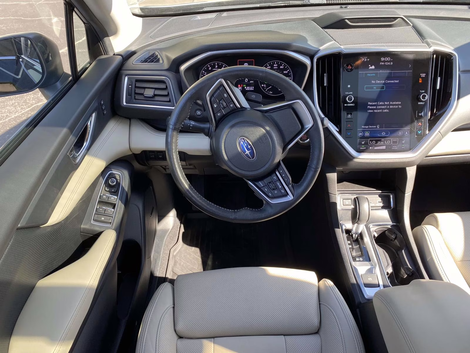 2023 Crystal Black Silica Subaru Ascent Limited AWD SUV