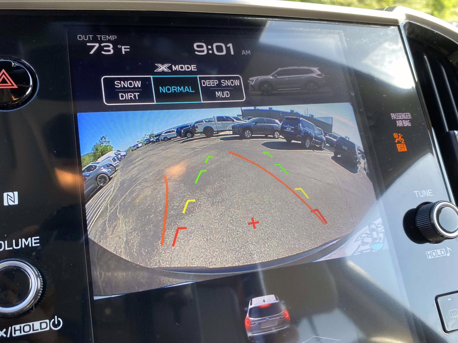 2023 Crystal Black Silica Subaru Ascent Limited AWD SUV