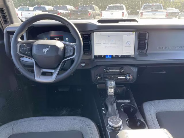 2026 Shadow Black Ford Bronco Big Bend 4X4 SUV