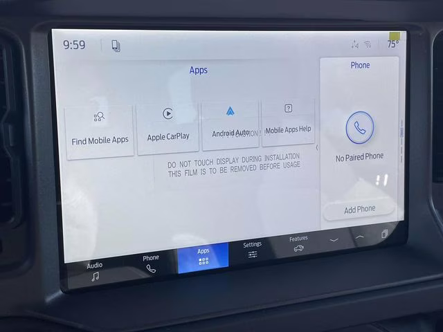 2026 Shadow Black Ford Bronco Big Bend 4X4 SUV