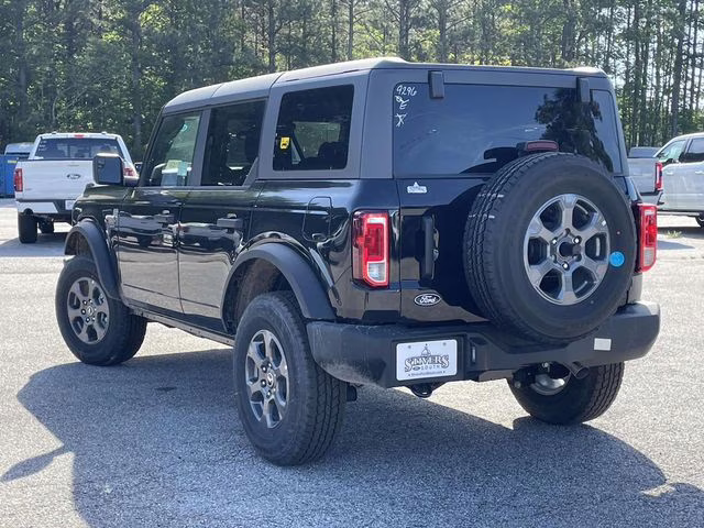 2026 Shadow Black Ford Bronco Big Bend 4X4 SUV