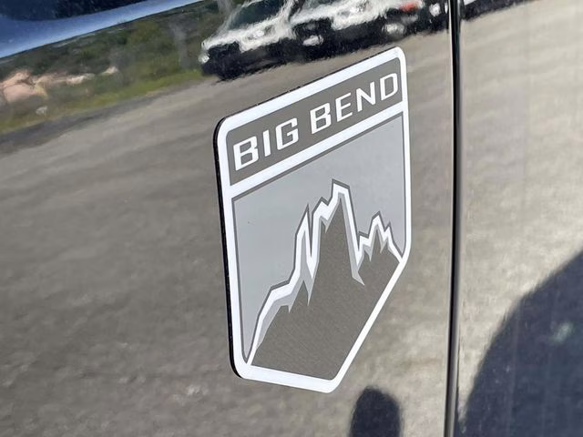 2026 Shadow Black Ford Bronco Big Bend 4X4 SUV
