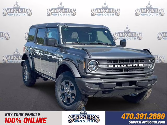 2026 Gray Metallic Ford Bronco Big Bend 4X4 SUV
