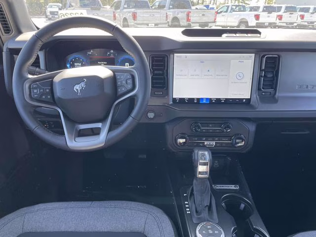 2026 Gray Metallic Ford Bronco Big Bend 4X4 SUV