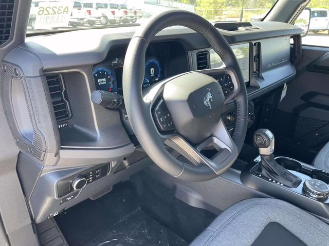 2026 Gray Metallic Ford Bronco Big Bend 4X4 SUV