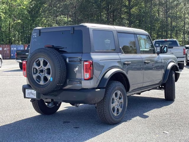 2026 Gray Metallic Ford Bronco Big Bend 4X4 SUV