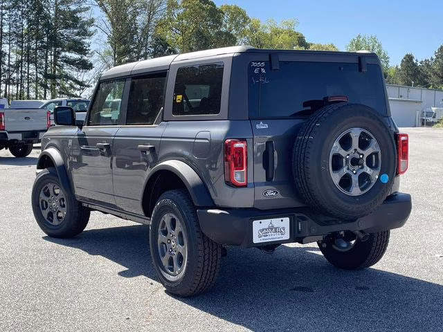 2026 Gray Metallic Ford Bronco Big Bend 4X4 SUV