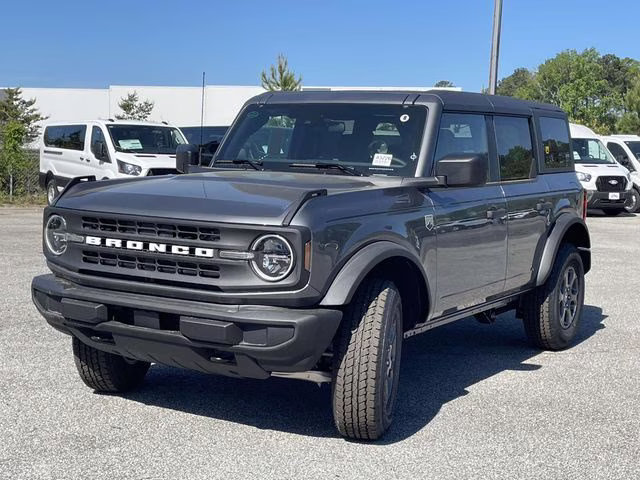 2026 Gray Metallic Ford Bronco Big Bend 4X4 SUV