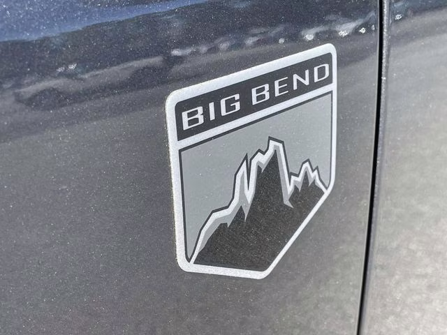 2026 Gray Metallic Ford Bronco Big Bend 4X4 SUV