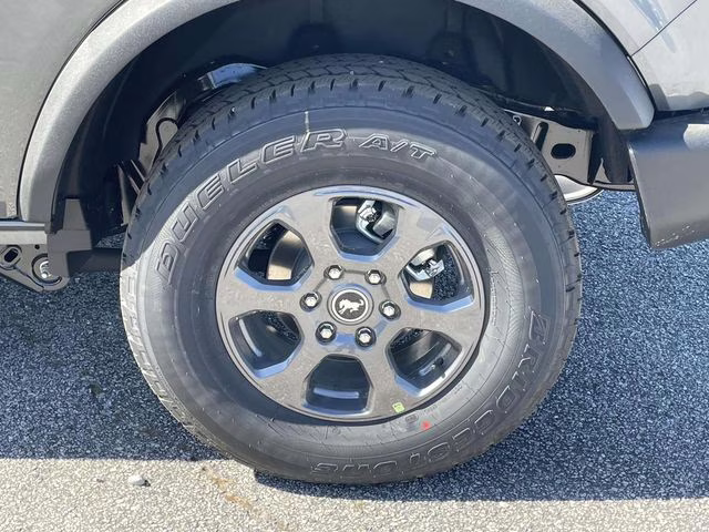 2026 Gray Metallic Ford Bronco Big Bend 4X4 SUV