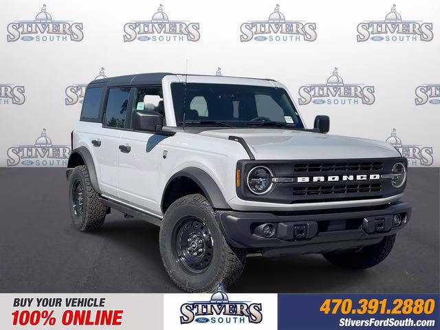 2026 Avalanche Ford Bronco Big Bend 4X4 SUV