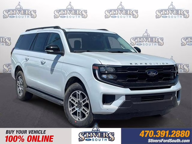 2026 Silver Metallic Ford Expedition Max Active RWD SUV