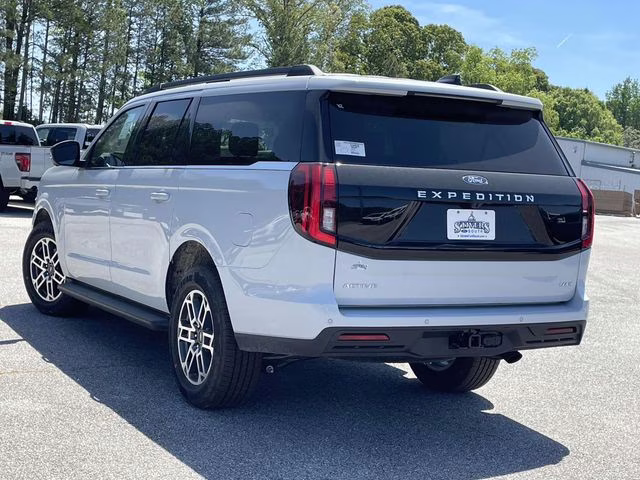 2026 Silver Metallic Ford Expedition Max Active RWD SUV
