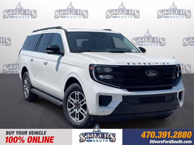 2026 White Ford Expedition Max Active RWD SUV