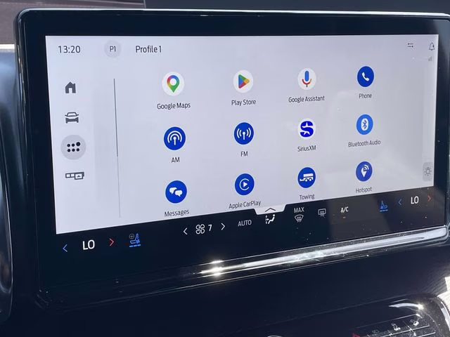 2026 Gray Metallic Ford Expedition Max Platinum 4X4 SUV