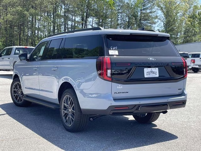 2026 Gray Metallic Ford Expedition Max Platinum 4X4 SUV