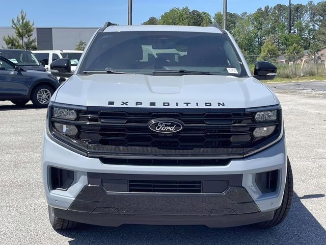 2026 Gray Metallic Ford Expedition Max Platinum 4X4 SUV
