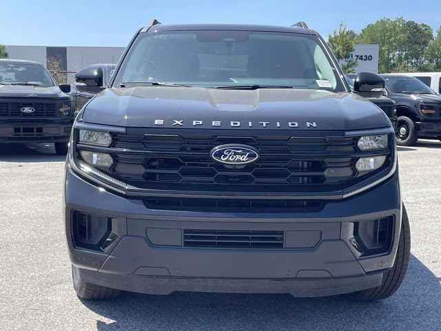 2026 Black Metallic Ford Expedition Active RWD SUV