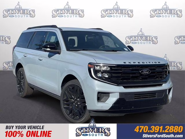 2026 Gray Metallic Ford Expedition Platinum 4X4 SUV