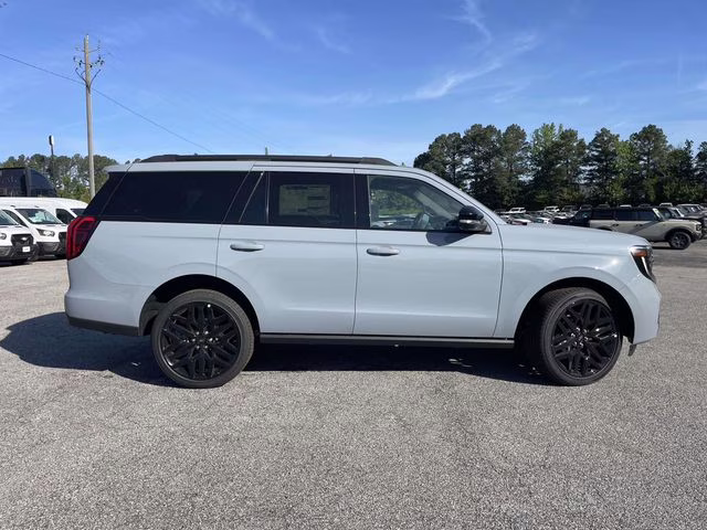 2026 Gray Metallic Ford Expedition Platinum 4X4 SUV