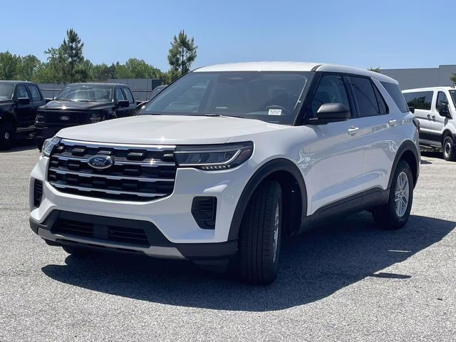 2026 White Ford Explorer Active RWD SUV