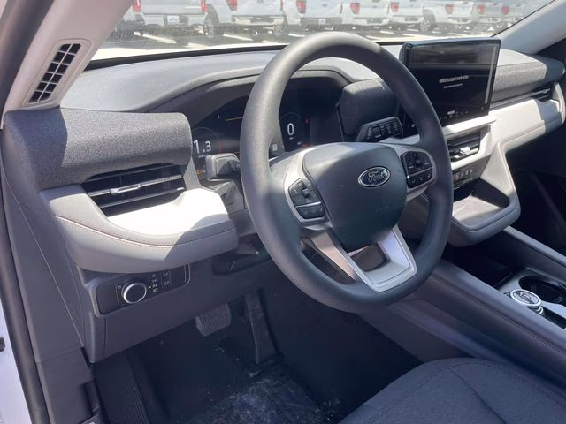 2026 White Ford Explorer Active RWD SUV