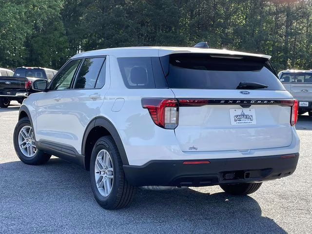 2026 White Ford Explorer Active RWD SUV