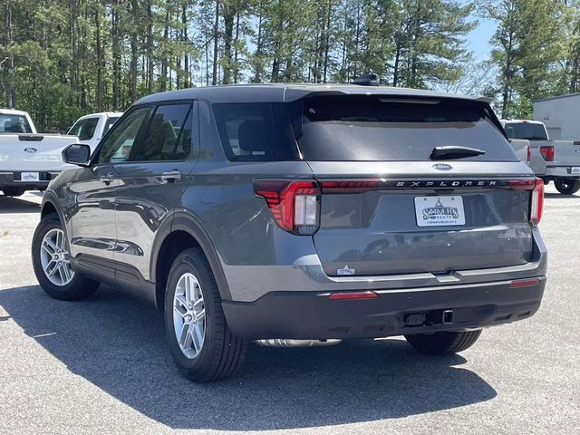 2026 Gray Metallic Ford Explorer Active RWD SUV