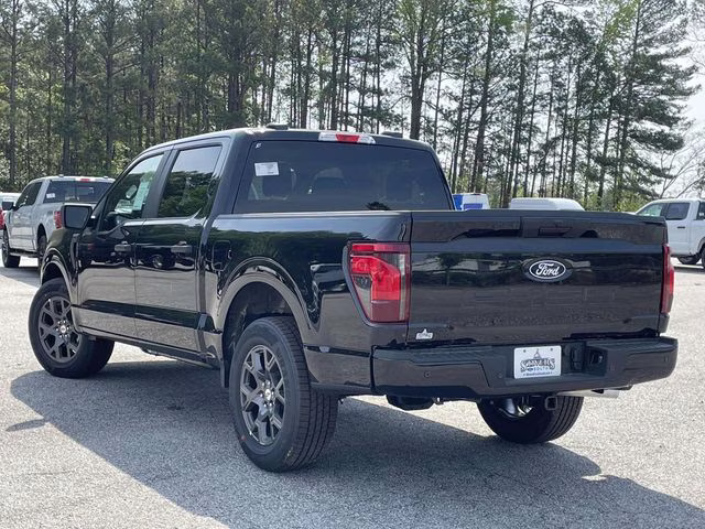 2026 Black Metallic Ford F-150 STX RWD Truck