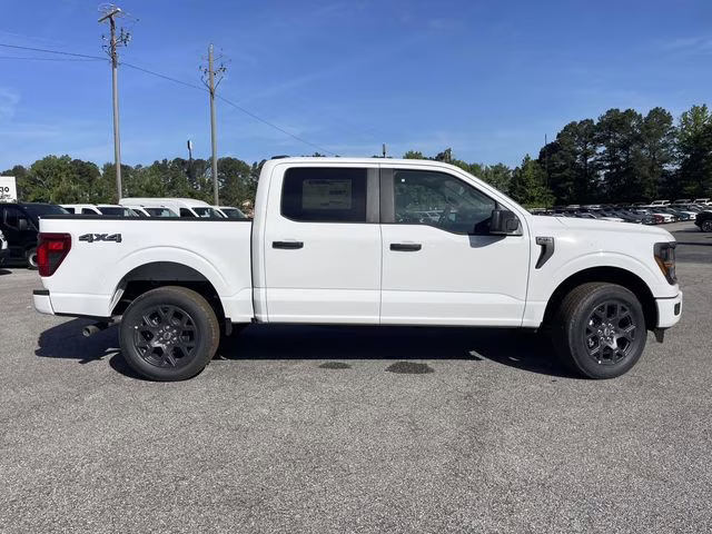 2026 Oxford White Ford F-150 STX 4X4 Truck