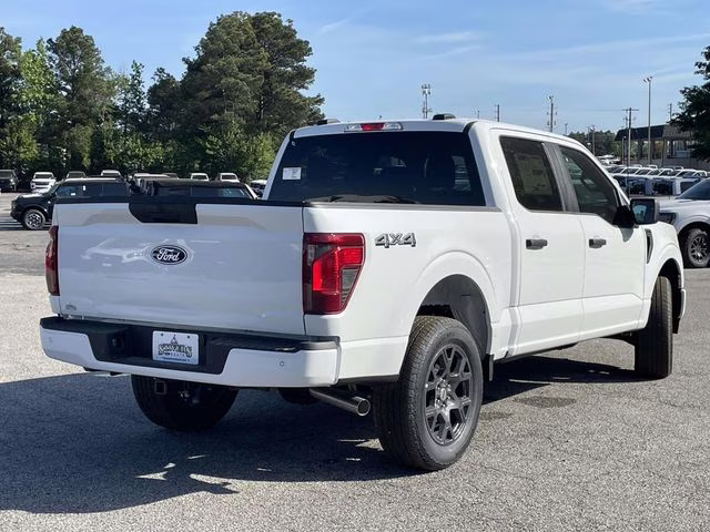 2026 Oxford White Ford F-150 STX 4X4 Truck