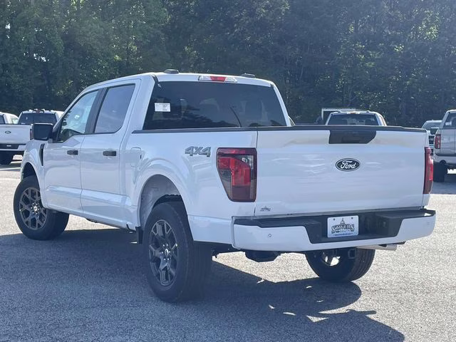 2026 Oxford White Ford F-150 STX 4X4 Truck