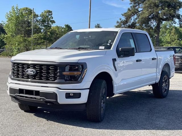 2026 Oxford White Ford F-150 STX 4X4 Truck