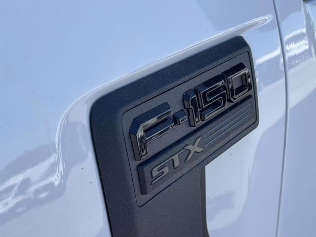 2026 Oxford White Ford F-150 STX 4X4 Truck