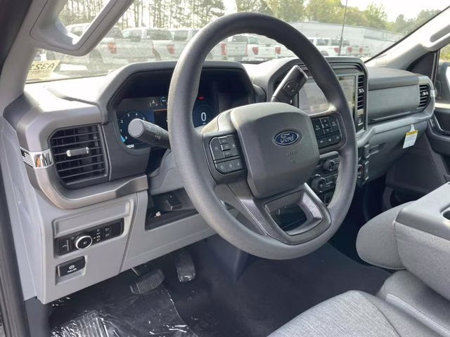 2026 Gray Metallic Ford F-150 XLT RWD Truck