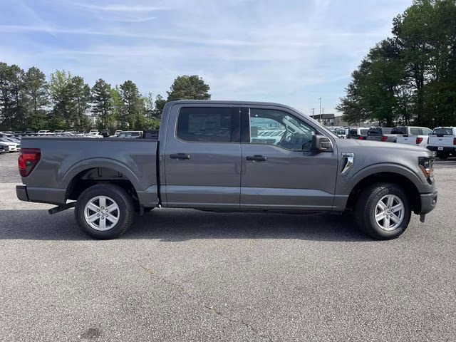 2026 Gray Metallic Ford F-150 XLT RWD Truck