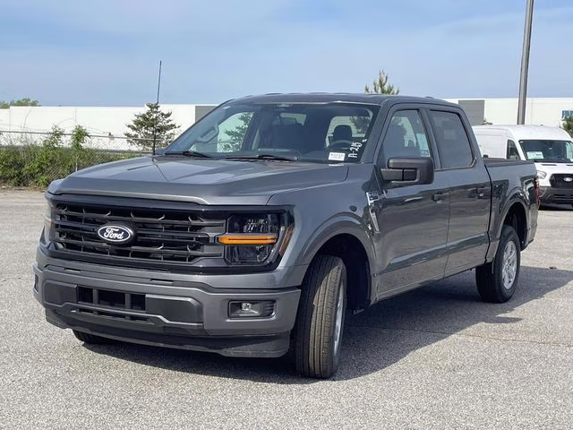 2026 Gray Metallic Ford F-150 XLT RWD Truck