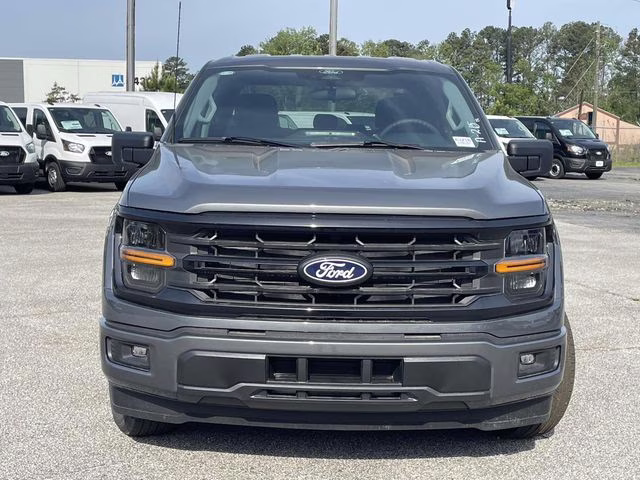 2026 Gray Metallic Ford F-150 XLT RWD Truck