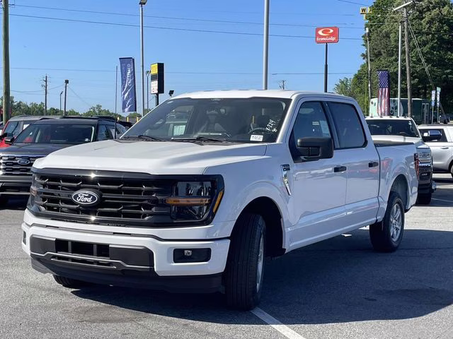 2026 Oxford White Ford F-150 XLT RWD Truck