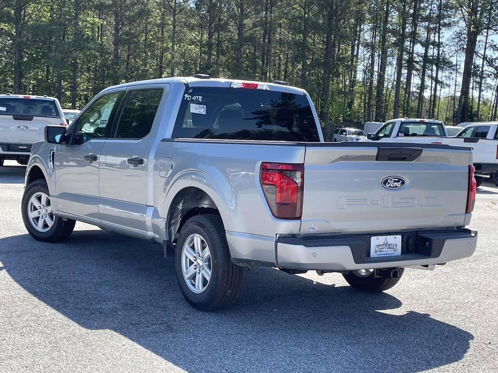 2026 Silver Metallic Ford F-150 XLT RWD Truck