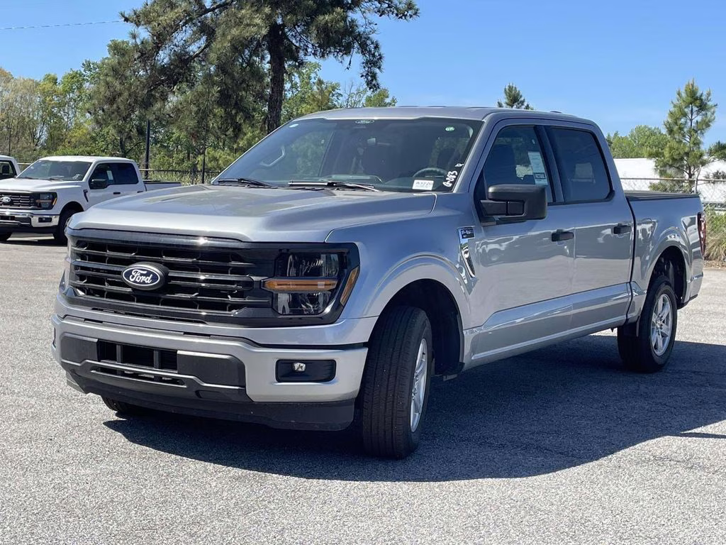2026 Silver Metallic Ford F-150 XLT RWD Truck