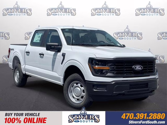 2026 Oxford White Ford F-150 XL 4X4 Truck