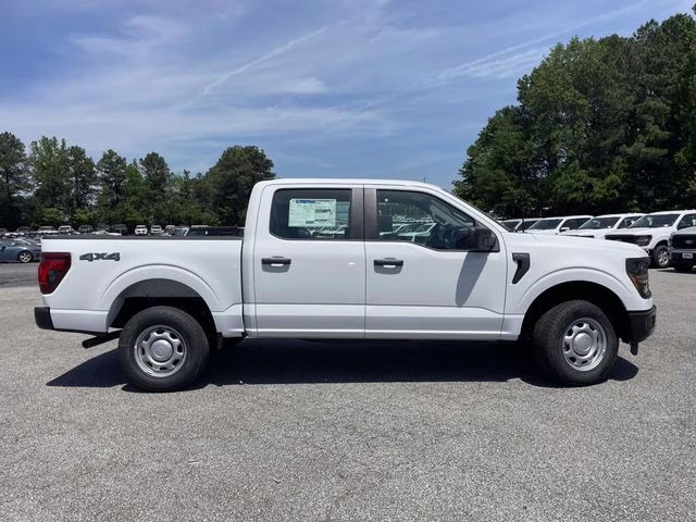 2026 Oxford White Ford F-150 XL 4X4 Truck