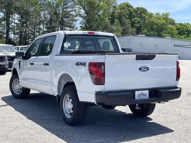 2026 Oxford White Ford F-150 XL 4X4 Truck
