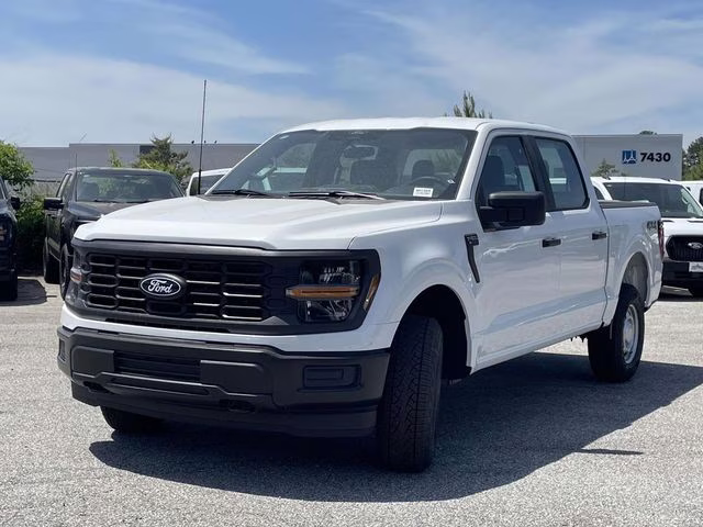 2026 Oxford White Ford F-150 XL 4X4 Truck