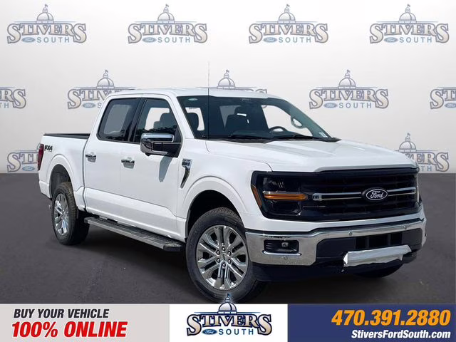 2026 Oxford White Ford F-150 XLT 4X4 Truck