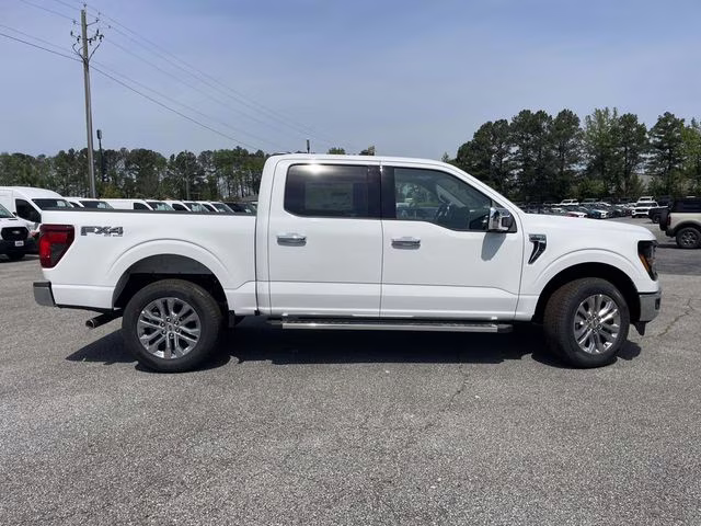 2026 Oxford White Ford F-150 XLT 4X4 Truck