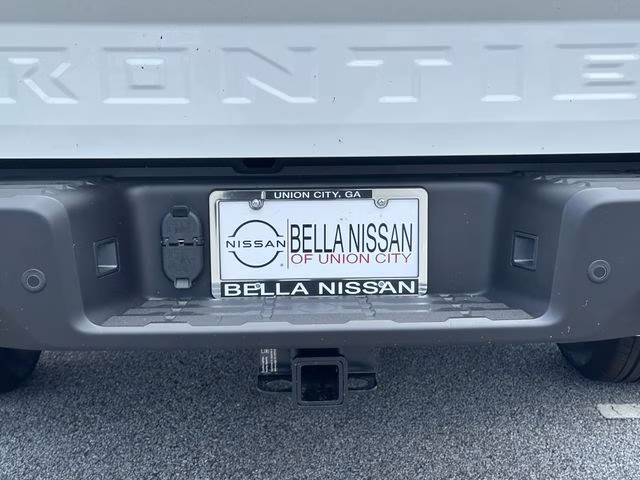 2025 Glacier White Nissan Frontier SV RWD Truck